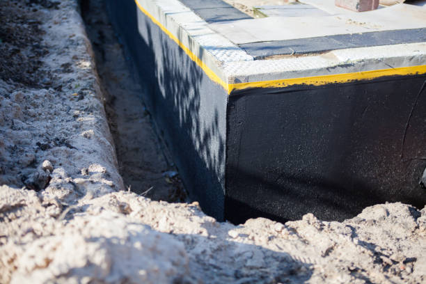 SJ Waterproofing Pros completing home waterproofing near Davisburg, MI